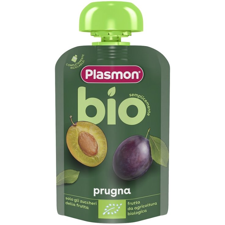 PLASMON Pouch.Bio Prugna 100g PLASMON Pouch.Bio Prugna 100g
