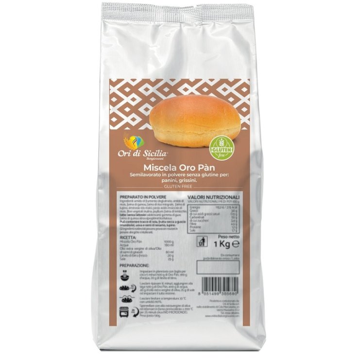 ORI DI SICILIA Mix Oro Pan 1Kg ORI DI SICILIA Mix Oro Pan 1Kg