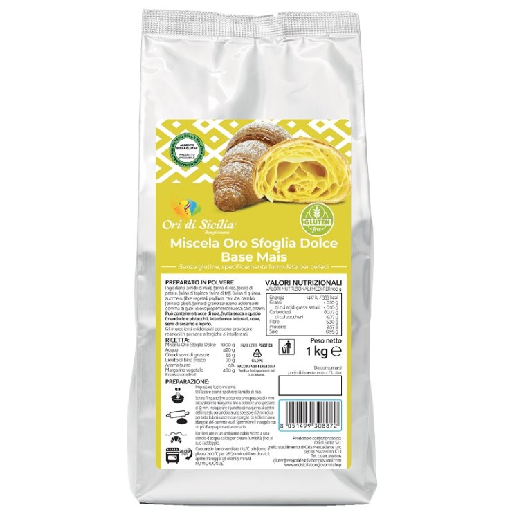 ORI DI SICILIA Mix Oro Sfoglia ORI DI SICILIA Mix Oro Sfoglia