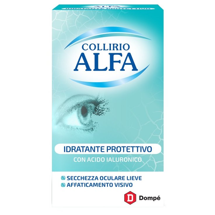 COLLIRIO ALFA IDRATANTE PROTETTIVO 10 FLACONCINI MONODOSE DA0,5 ML COLLIRIO ALFA IDRATANTE PROTETTIVO 10 FLACONCINI MONODOSE DA0,5 ML
