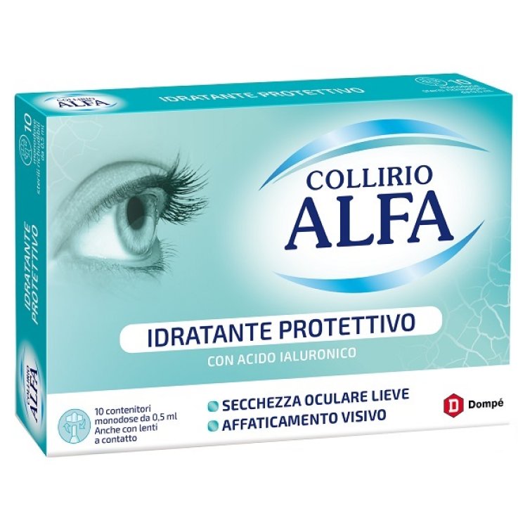 COLLIRIO ALFA IDRATANTE PROTETTIVO 10 ML COLLIRIO ALFA IDRATANTE PROTETTIVO 10 ML