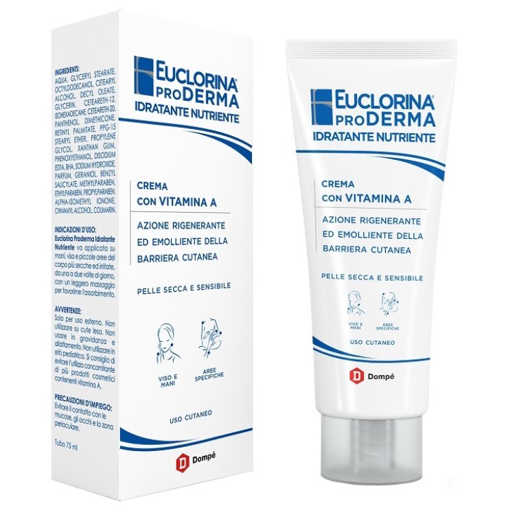 EUCLORINA PRODERMA IDRATANTE NUTRIENTE 75 ML EUCLORINA PRODERMA IDRATANTE NUTRIENTE 75 ML