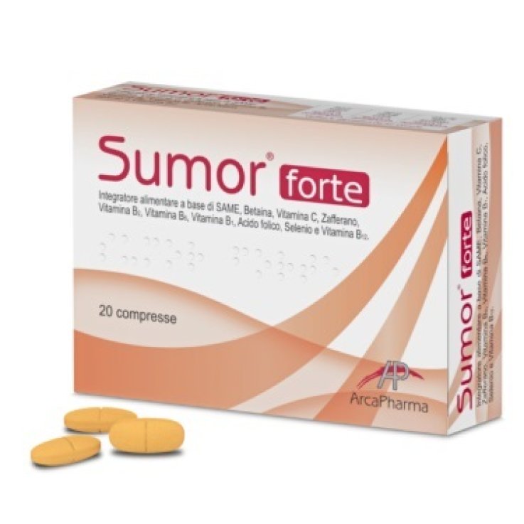 SUMOR Forte 20 Cpr SUMOR Forte 20 Cpr