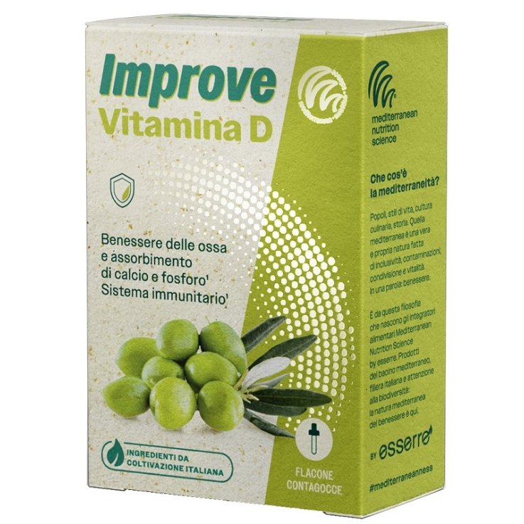 IMPROVE VITAMINA D Gtt 21ml IMPROVE VITAMINA D Gtt 21ml