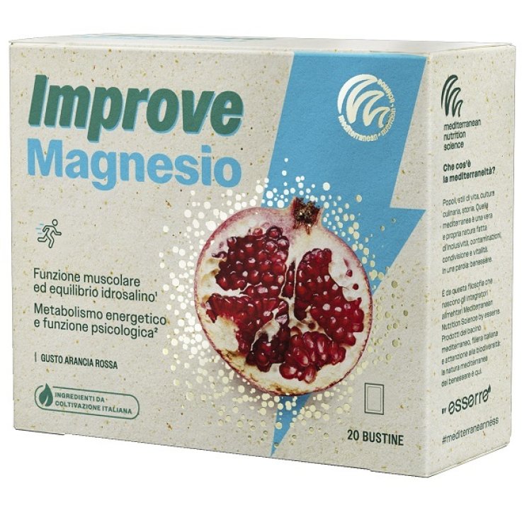 IMPROVE MAGNESIO 20 Bust. IMPROVE MAGNESIO 20 Bust.