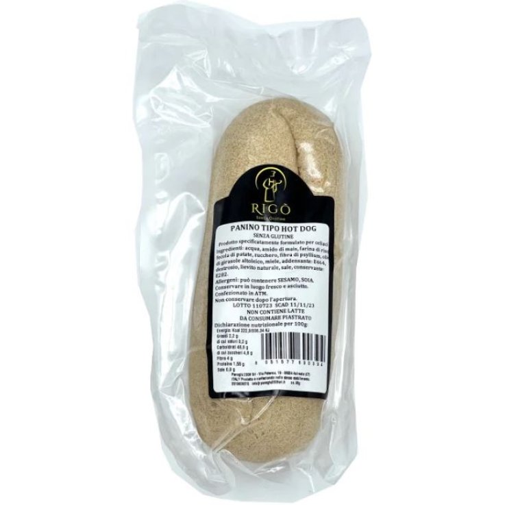 RIGO'Panino Tipo Hot Dog 95g RIGO'Panino Tipo Hot Dog 95g