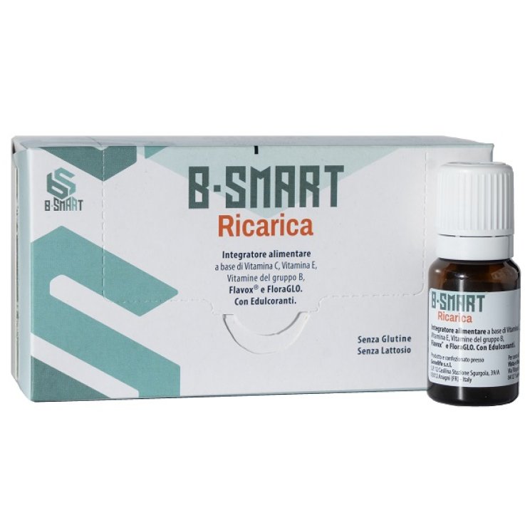B SMART Ricarica 10fl.10ml B SMART Ricarica 10fl.10ml
