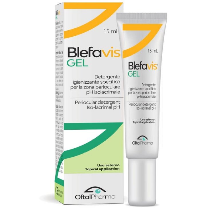 BLEFAVIS Gel Occhi 15ml BLEFAVIS Gel Occhi 15ml