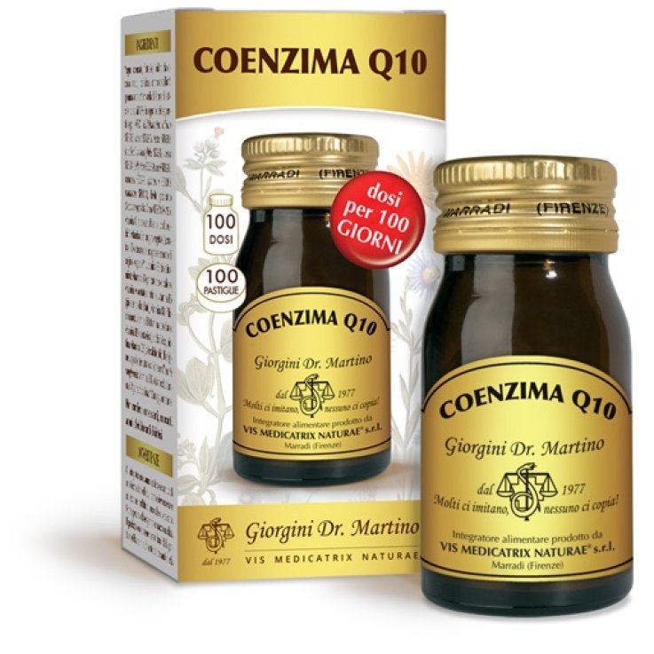 COENZIMA Q10 100 Past.SVS COENZIMA Q10 100 Past.SVS
