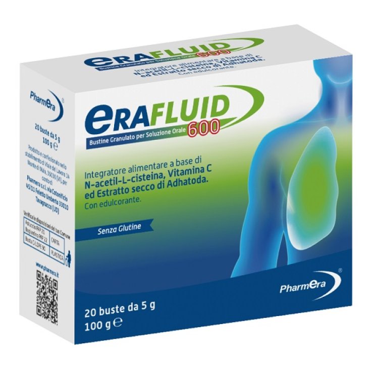 ERAFLUID 600 20 Bust. ERAFLUID 600 20 Bust.