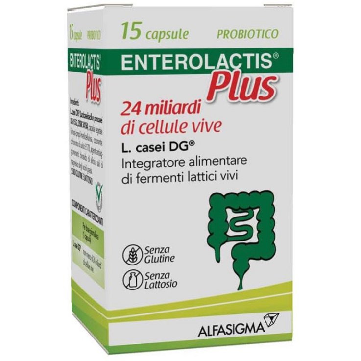 ENTEROLACTIS PLUS 15 Cps ENTEROLACTIS PLUS 15 Cps