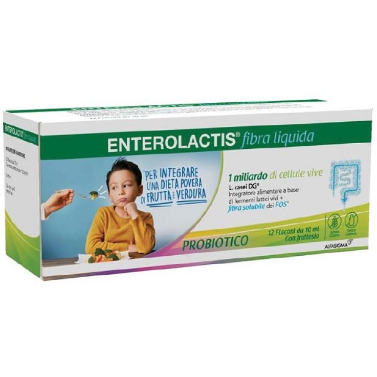 ENTEROLACTIS Fibra Bev.12fl. ENTEROLACTIS Fibra Bev.12fl.