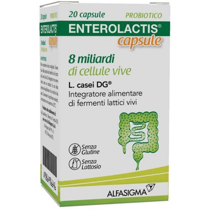 ENTEROLACTIS Int.20 Cps ENTEROLACTIS Int.20 Cps