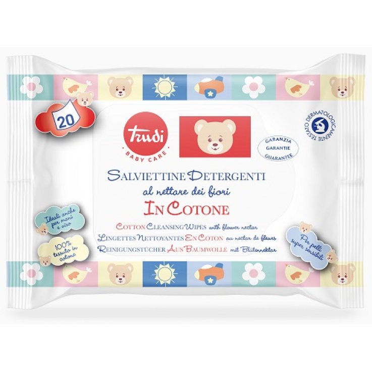 TRUDI C Salv.Cotone 20pz TRUDI C Salv.Cotone 20pz