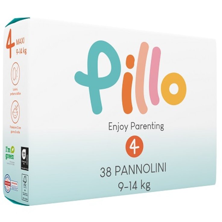 PILLO Prem.4 Maxi 9-14Kg 38pz PILLO Prem.4 Maxi 9-14Kg 38pz