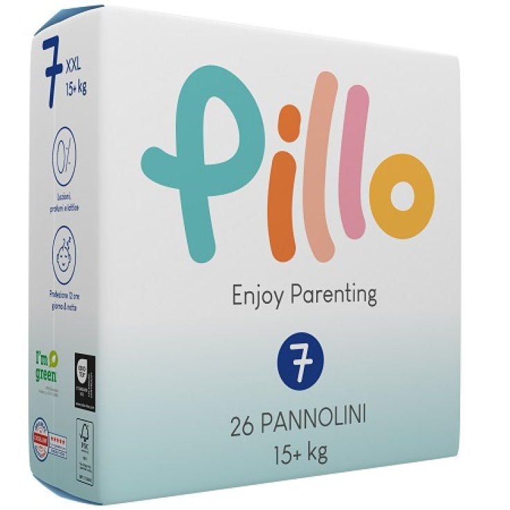 PILLO Prem.7 XXL 15Kg+ 26pz PILLO Prem.7 XXL 15Kg+ 26pz