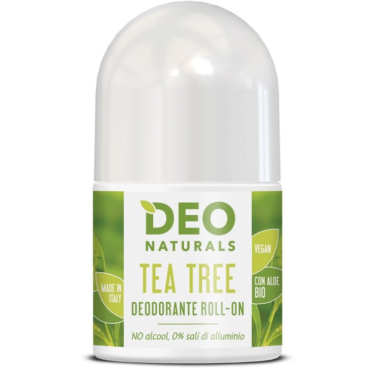 DEONATURALS Roll-On Tea-Tree DEONATURALS Roll-On Tea-Tree