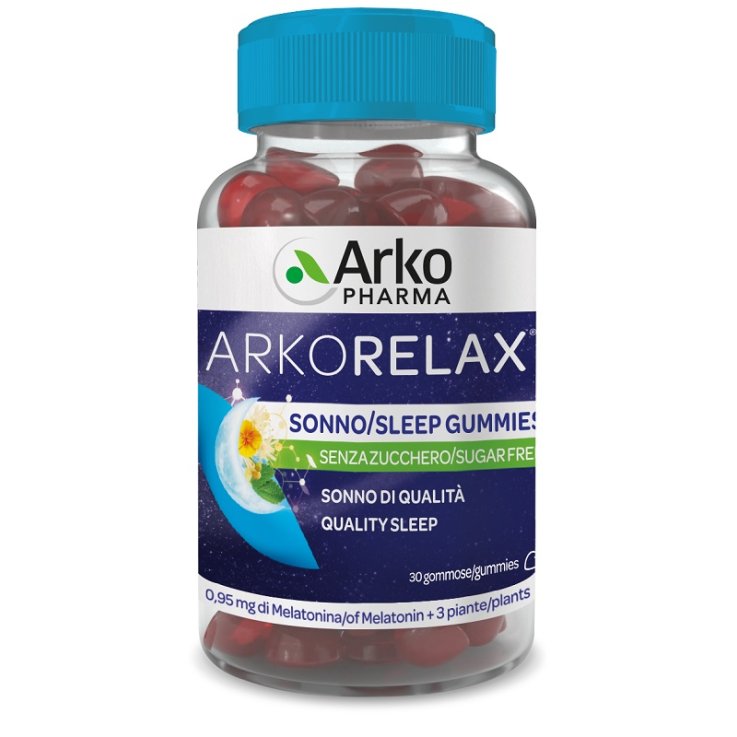 ARKORELAX Sonno 30Gommose ARKORELAX Sonno 30Gommose