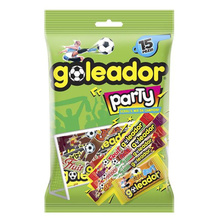GOLEADOR BUSTA PARTY 15 PEZZI GOLEADOR BUSTA PARTY 15 PEZZI