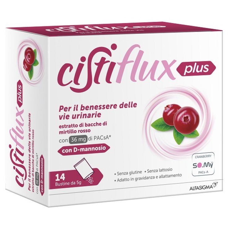 CISTIFLUX PLUS 14 BUSTINE CISTIFLUX PLUS 14 BUSTINE