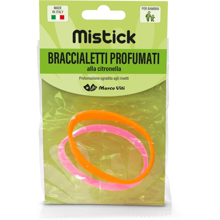 MISTICK BRACCIALETTI ROSA + ARANCIA 2 PEZZI MISTICK BRACCIALETTI ROSA + ARANCIA 2 PEZZI
