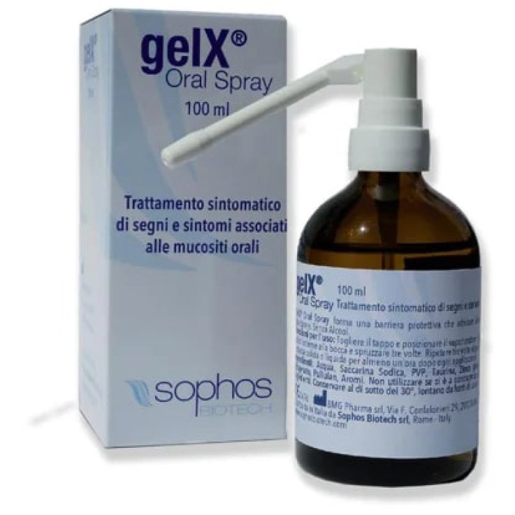 GELX Oral Spray 100ml GELX Oral Spray 100ml