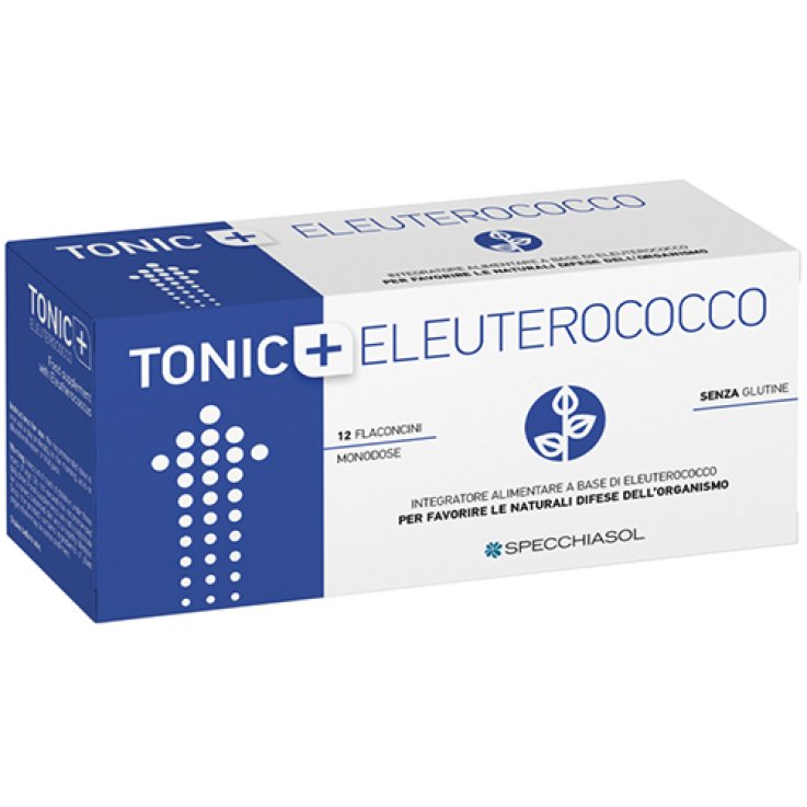 ELEUTEROCOCCO 12 FLACONCINI X 10 ML ELEUTEROCOCCO 12 FLACONCINI X 10 ML
