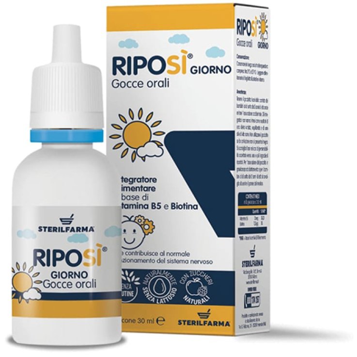RIPOSI'Giorno Gtt 30ml RIPOSI'Giorno Gtt 30ml