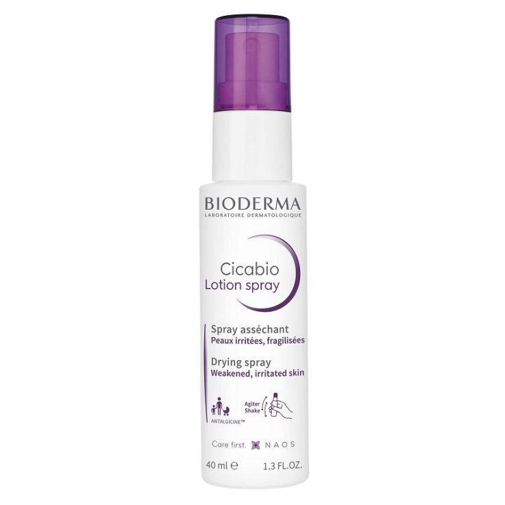 CICABIO LOZIONE SPRAY 40 ML CICABIO LOZIONE SPRAY 40 ML