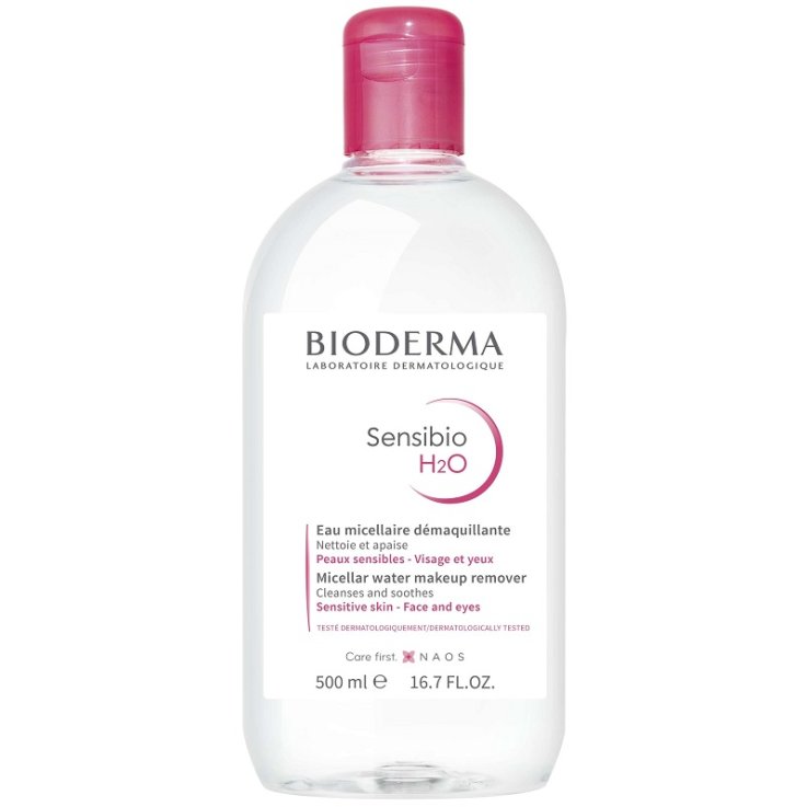 SENSIBIO H2O SOLUZIONE MICELLARE STRUCCANTE 500 ML SENSIBIO H2O SOLUZIONE MICELLARE STRUCCANTE 500 ML
