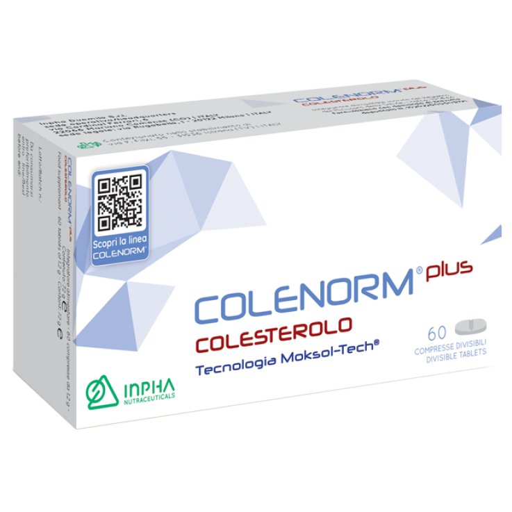 COLENORM*Plus Colesterolo60Cpr COLENORM*Plus Colesterolo60Cpr