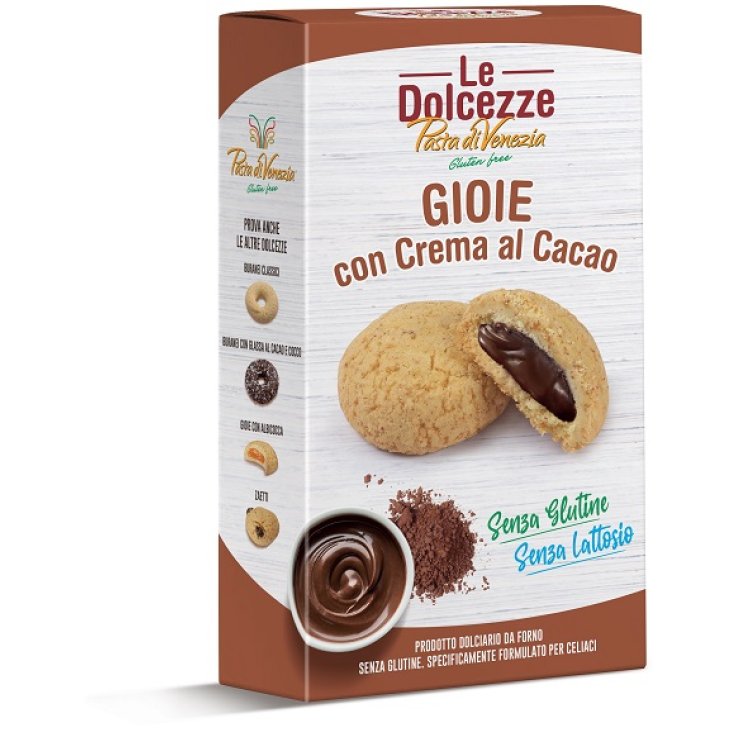 PASTA VENEZIA Gioie Cacao 180g PASTA VENEZIA Gioie Cacao 180g