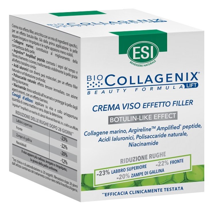 BIOCOLLAGENIX Crema Viso 50ml BIOCOLLAGENIX Crema Viso 50ml