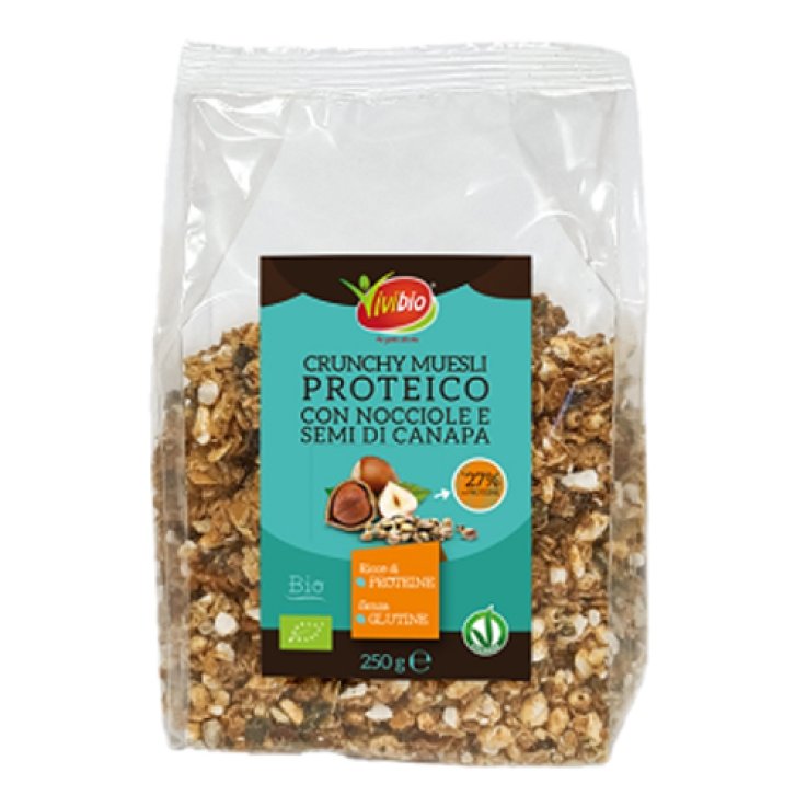 VIVIBIO Crunchy Prot.Nocc/Can. VIVIBIO Crunchy Prot.Nocc/Can.