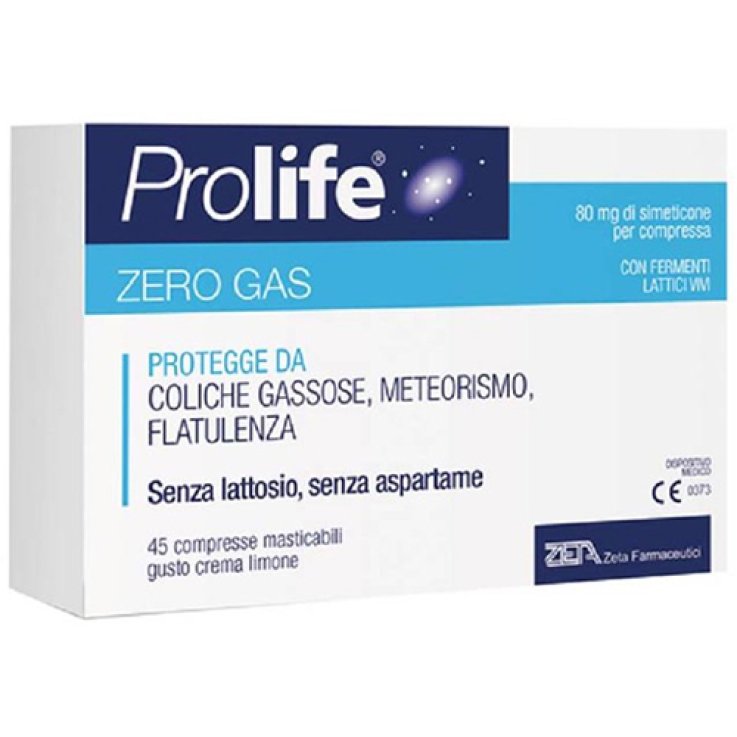 PROLIFE Zero Gas D.M.45 Cpr PROLIFE Zero Gas D.M.45 Cpr