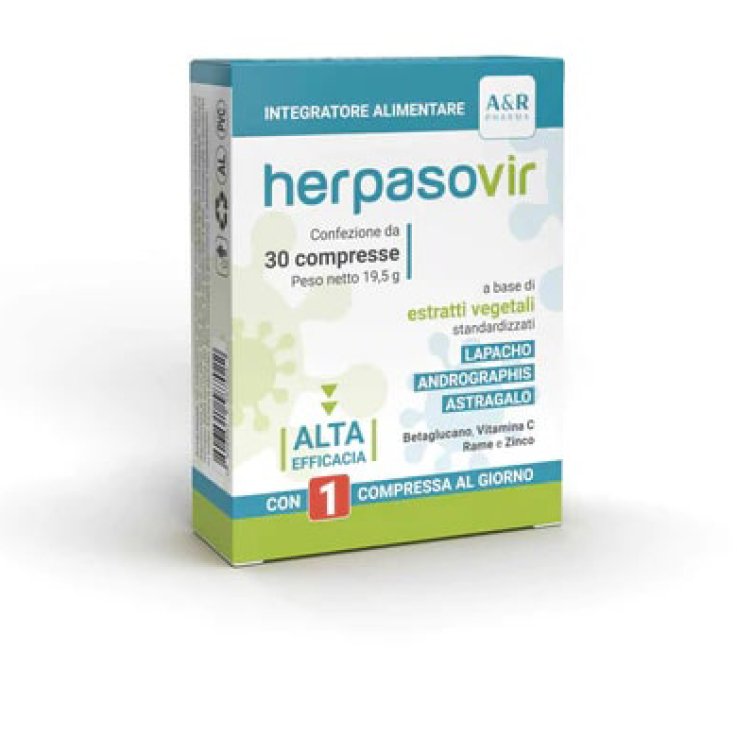 HERPASOVIR 30 Cpr HERPASOVIR 30 Cpr