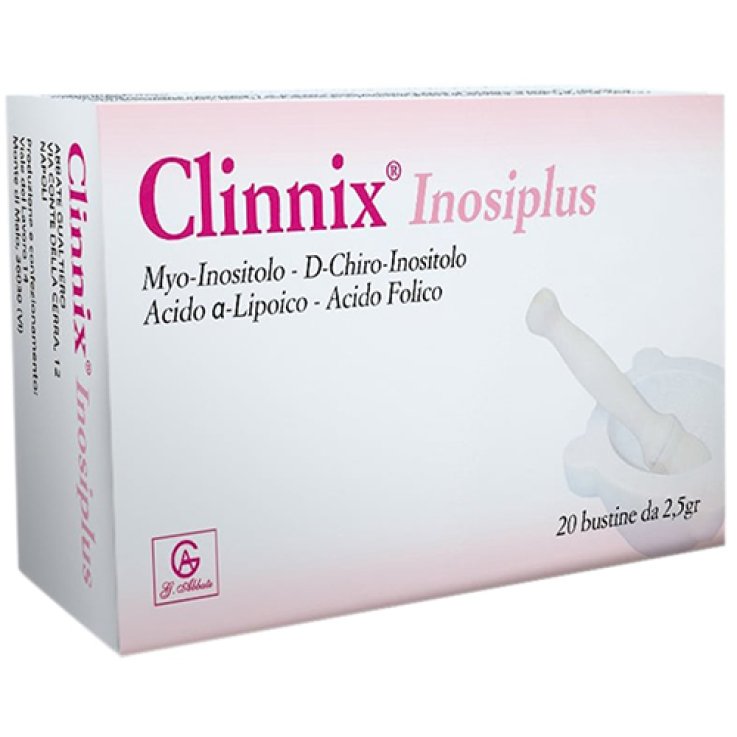 CLINNIX Inosiplus 20 Bust.2,4g CLINNIX Inosiplus 20 Bust.2,4g
