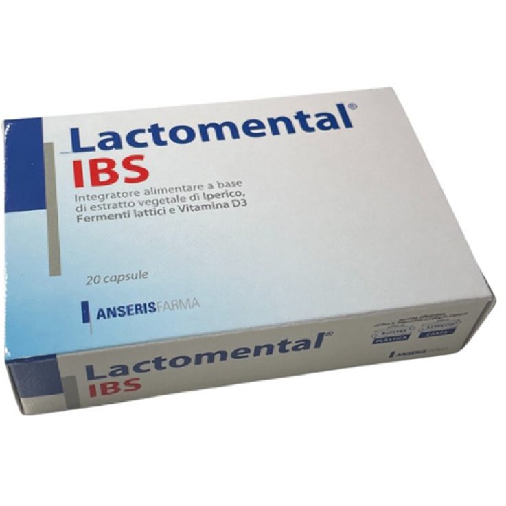 LACTOMENTAL IBS 20Cps LACTOMENTAL IBS 20Cps