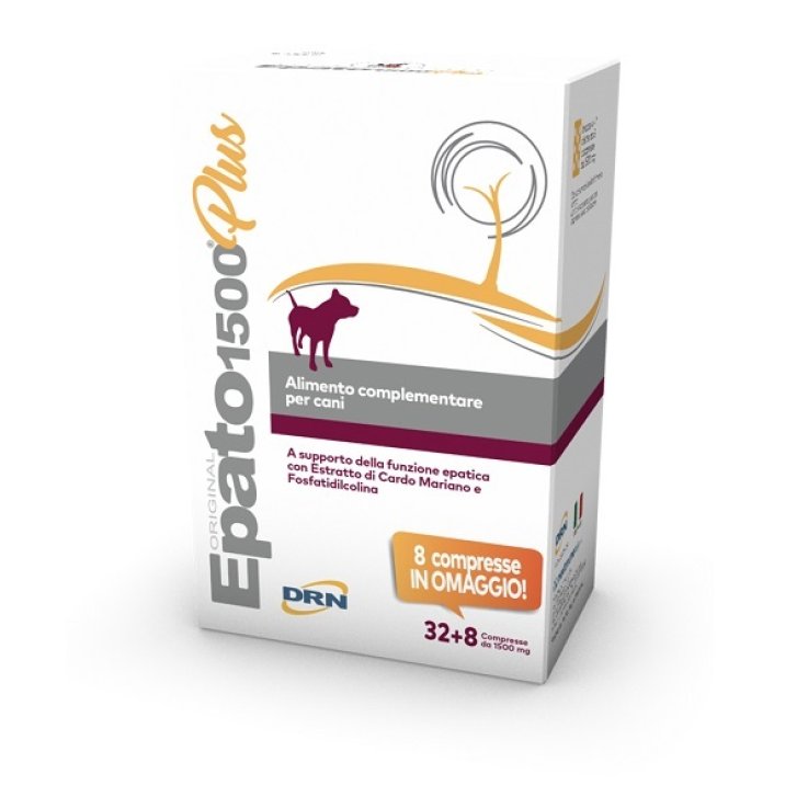 EPATO 1500 PLUS 40 COMPRESSE CANE EPATO 1500 PLUS 40 COMPRESSE CANE