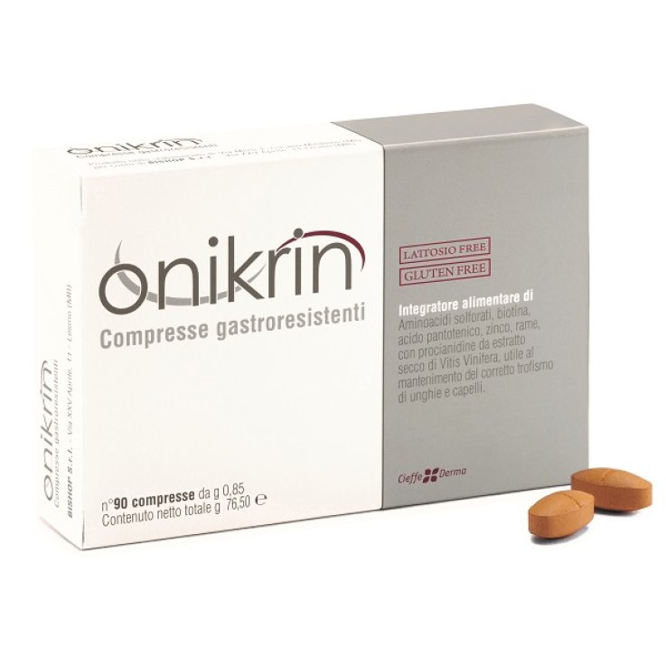 ONIKRIN 90 Cpr ONIKRIN 90 Cpr