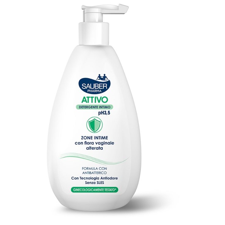 SAUBER Det.Int.Attivo 500ml SAUBER Det.Int.Attivo 500ml
