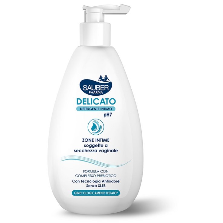SAUBER Det.Int.Delicato 500ml SAUBER Det.Int.Delicato 500ml