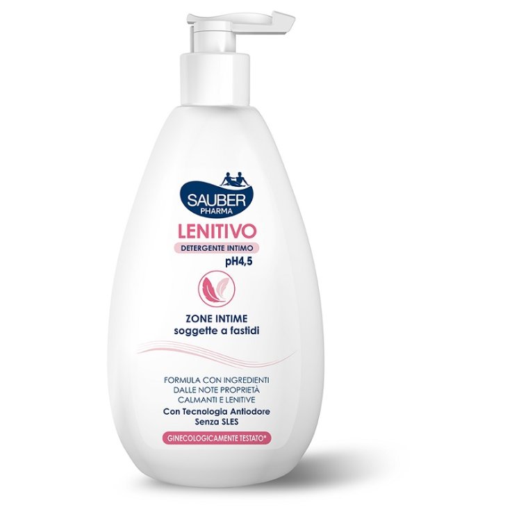 SAUBER Det.Int.Lenitivo 500ml SAUBER Det.Int.Lenitivo 500ml