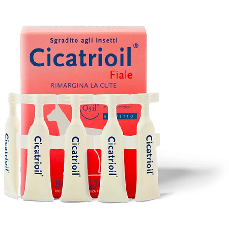 CICATRIOIL Fiale 25ml CICATRIOIL Fiale 25ml