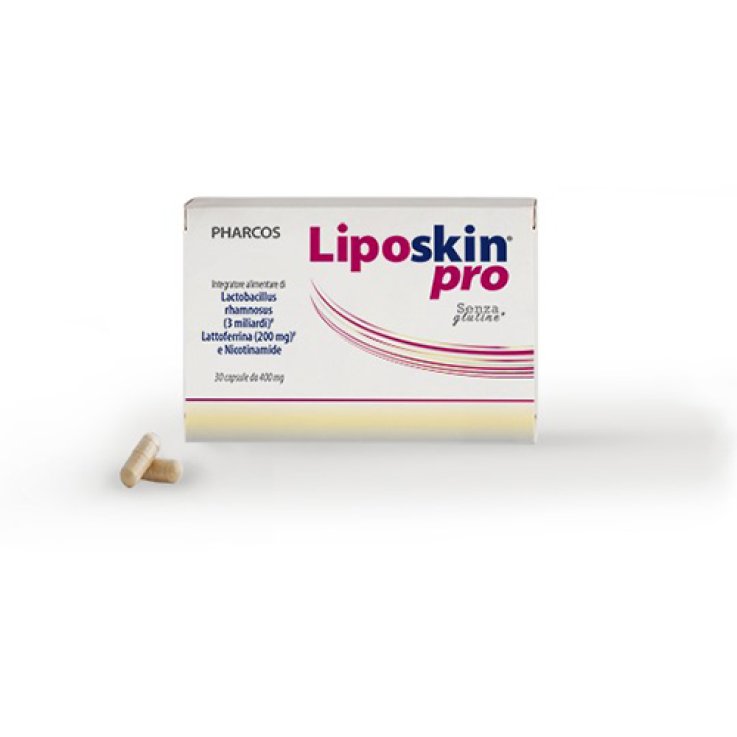PHARCOS LIPOSKIN Pro 30 Cps PHARCOS LIPOSKIN Pro 30 Cps