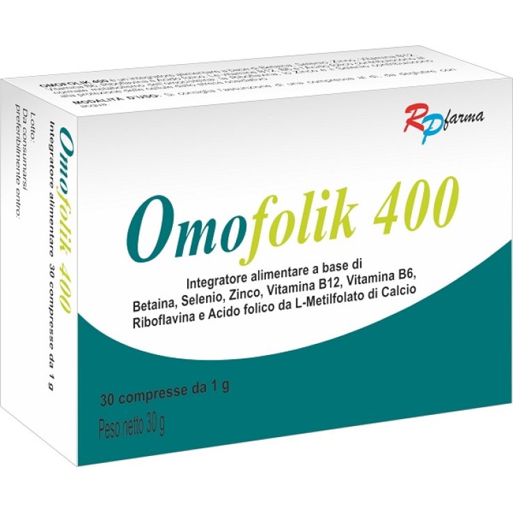 OMOFOLIK*400 30Cpr OMOFOLIK*400 30Cpr