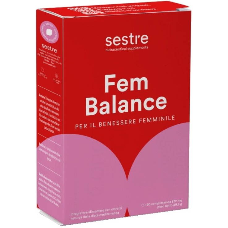FEMBALANCE 60 Cpr FEMBALANCE 60 Cpr