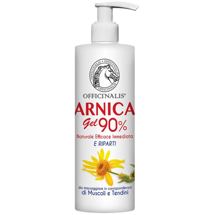 ARNICA Gel 90% 250ml Cavalli ARNICA Gel 90% 250ml Cavalli