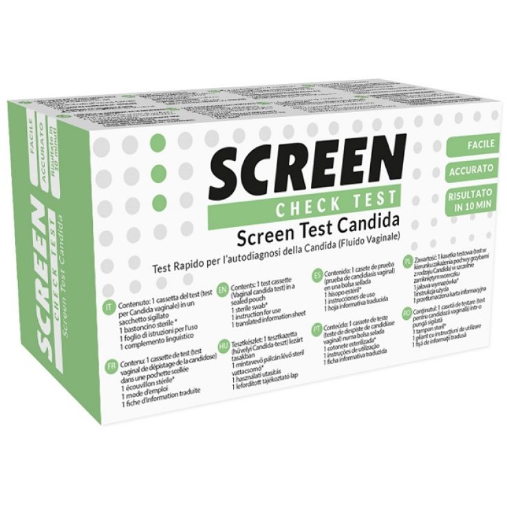 SCREEN Test Candida 1pz SCREEN Test Candida 1pz
