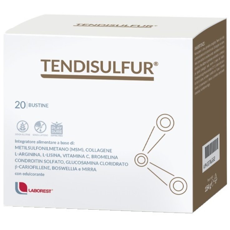 TENDISULFUR 20 Bust. TENDISULFUR 20 Bust.